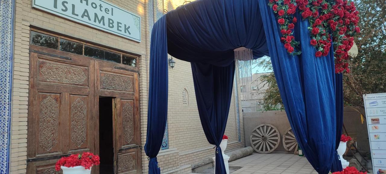Islambek Travel & Hotel Khiva Exterior foto