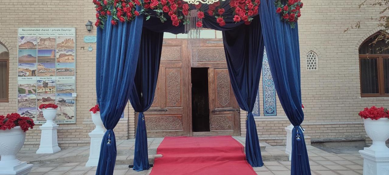 Islambek Travel & Hotel Khiva Exterior foto